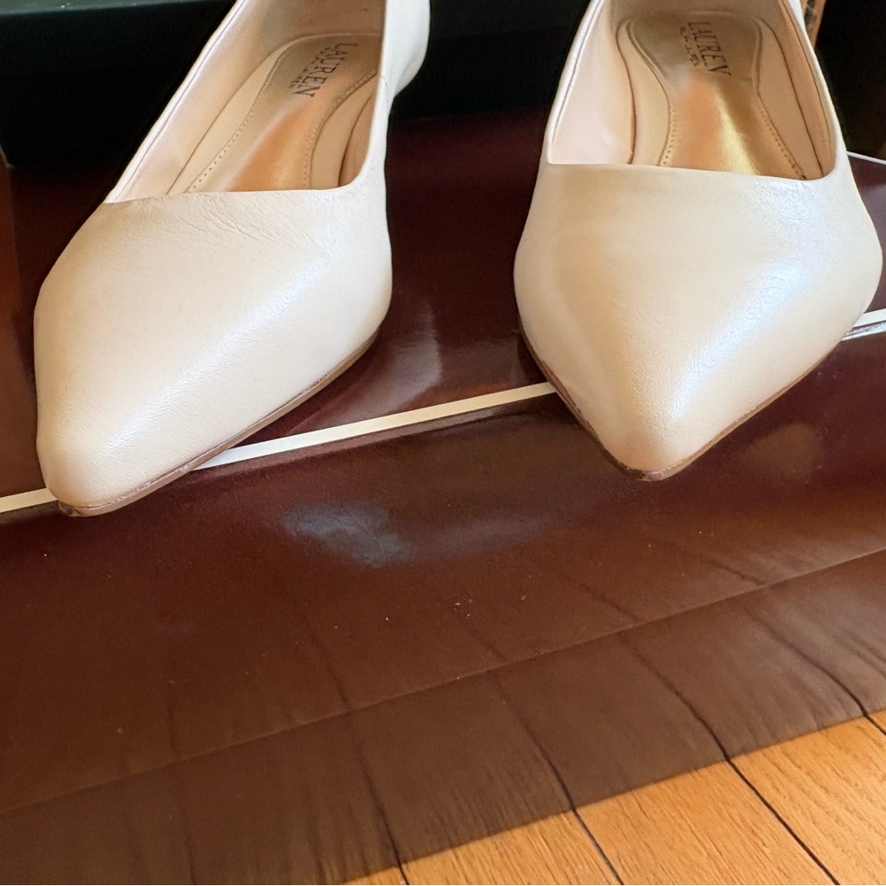 Ralph Lauren leather pumps - Picture 2 of 6
